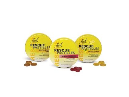 nelsons RESCUE® Remedy pastilky 50g