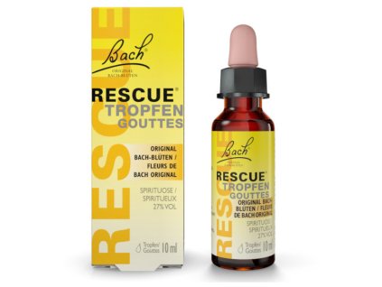 bach krizove kapky rescue remedy s alkoholem 10ml