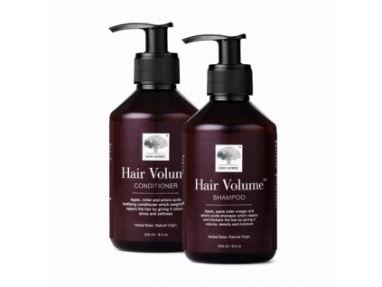 NEW NORDIC Hair Volume Shampoo 250 ml Conditioner 250 ml Duo 495x495