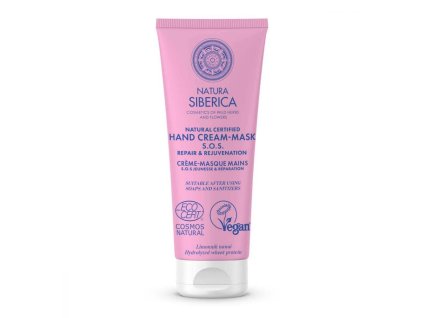 krem na ruce sos obnova a omlazeni natura siberica 75 ml 10938 1