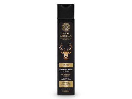 Šampon pro muže proti lupům „Moc jelena“ 250ml  Natura Siberica