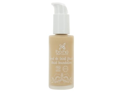 fond de teint fluide bio 03 sable