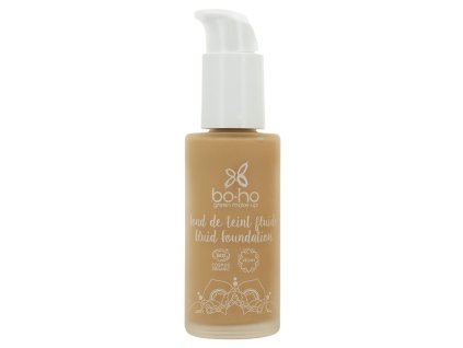 fond de teint fluide bio 05 miel