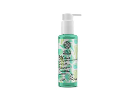 Bereza Čisticí a vyrovnávací peeling na obličej 145 ml  Natura Siberica
