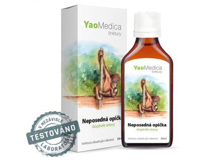 YaoMedica neposedná opička 50ml