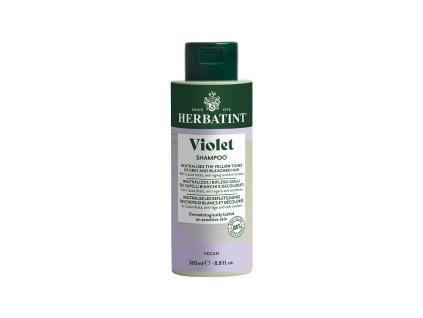 Violet Shampoo fronte