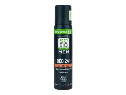 es1744 so bio etic deodorant prirodni eco spray 24h men cedr 100ml
