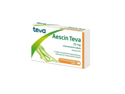 Aescin-Teva 20mg 90 tablet