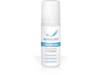 ALFASILVER sprej 50 ml
