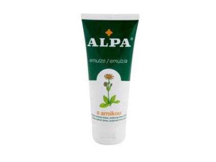 Alpa emulze s arnikou 100ml