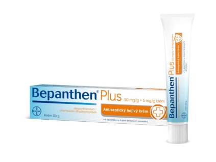 Bepanthen Plus 50mg/g + 5mg/g krém 30g
