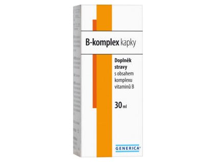 B-komplex kapky Generica 30ml