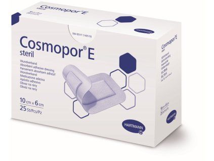 Cosmopor E 10x6cm sterilni