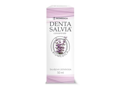 Denta Salvia concentrate šalvějová ústní voda 50ml
