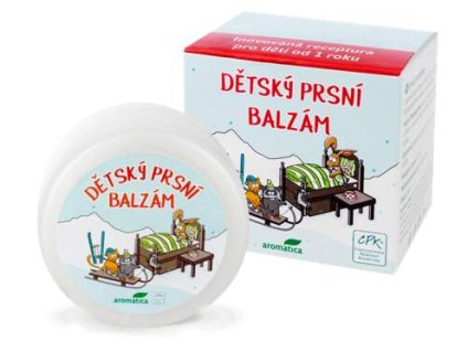 AROMATICA Dětský prsní balzám 30ml