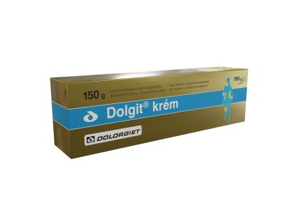 DOLGIT 50MG/G krém 150G