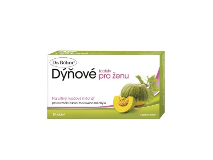 Dr.Bohm Dýňové tablety pro ženu tbl.30