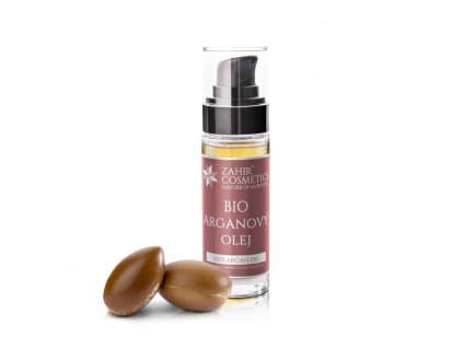 bio arganovy olej s pumpickou 30 ml