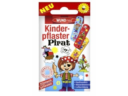 Náplast WUNDmed dětská BOYS - Piráti 10ks
