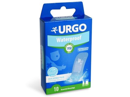 URGO Waterproof Vodeodolna naplast 10ks