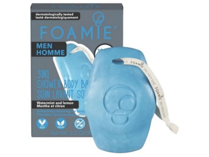 Tuhá pánská sprchová péče Seas The Day 3v1, 90g  Foamie