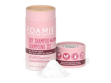 foamie dry shampoo berry fresh for all hair types 40grproduct