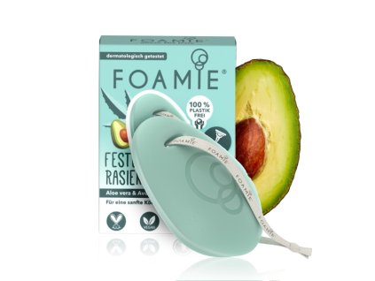 Tuhá pěna na holení Aloe You Very Much, 70g  Foamie