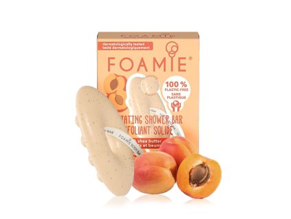 Tuhý sprchový peeling  More than a Peeling, 80g  Foamie