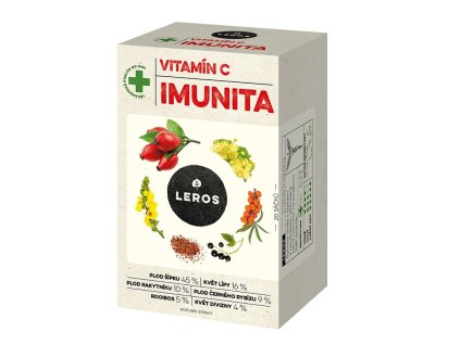 Vitamín C Imunita 20x2g  LEROS