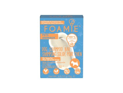 foamie dog shampoo you look furbulous for long fur