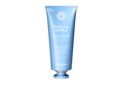Coils & Curls Bezoplachový krém 100ml, MARIA NILA
