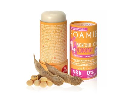 Tuhý deodorant Happy Day 40g  Foamie