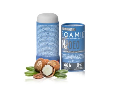 Tuhý deodorant Refresh 40g  Foamie