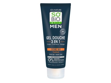 shower gel organic cedar sobio etic