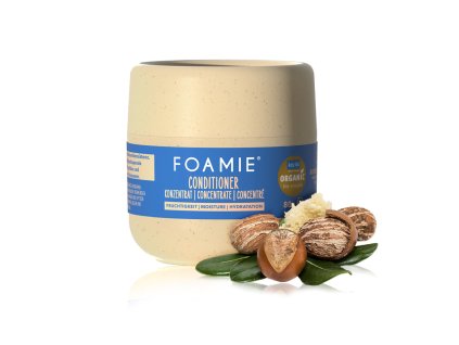 Koncentrovaný kondicionér Moisture GLOBAL 80g,  Foamie