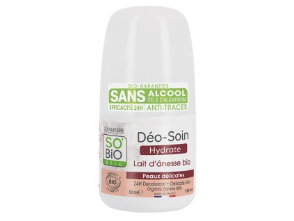 24h deodorant organic donkey milk so bio etic