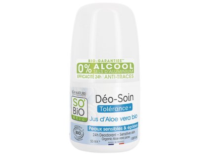 deodorante tolerance so bio etic