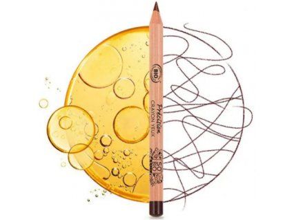 Eyeliner naturalny 02 brązowy PRÉCISION 3g  SO’BiO étic