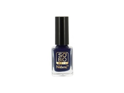Lak na nehty 10ml 13 bleu denim, SO´BiO étic