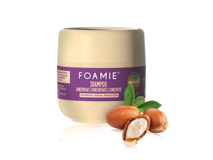 Koncentrovaný šampon Repair GLOBAL 80g  Foamie