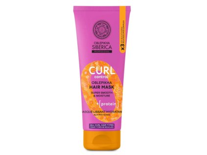 Maska na vlasy  Curl control, 200ml  Natura Siberica