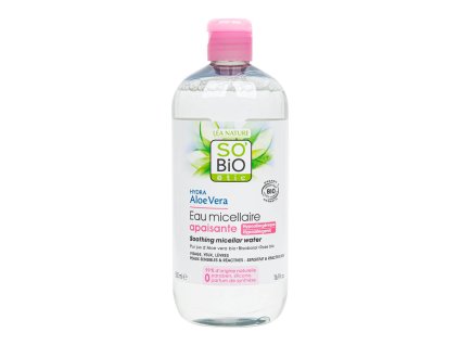 943659 Voda micelarni Aloe Vera zklidnujici 500 ml BIO SO BiO etic 3