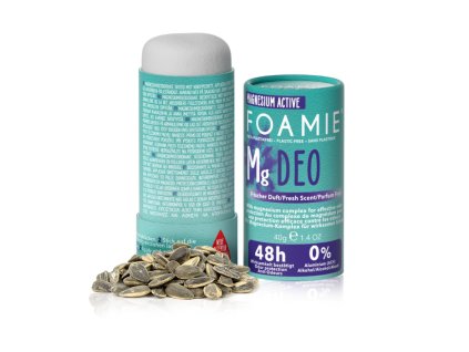 Deodorant Rain In The Woods green 40g  Foamie