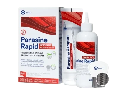 Parasine Rapid rozt.+sampon 2x200ml
