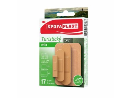 spofaplast 604 touristic set assorted 17 pack clip