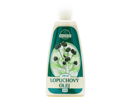 O7b Lopuchovì olej 200ml