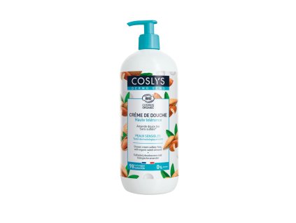 Coslys sprchový krém bez sulfátů mandle 380 ml