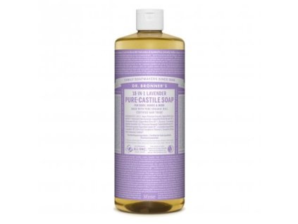 Dr. Bronner's Tekuté universální mýdlo ALL-ONE!, Lavender