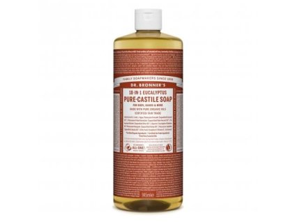 494 dr bronner s tekute universalni mydlo all one eukalyptus 945 ml