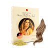 Henna, Indigo & Amla - světlehnědá barva 200 g INDIAN NATURAL HAIR CARE